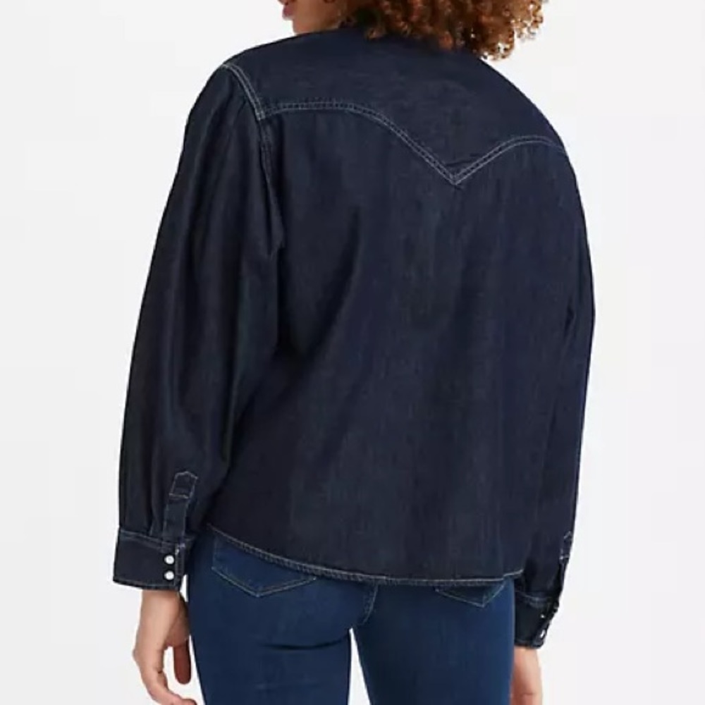 Levis shirt denim jacket - Picture 4 of 6